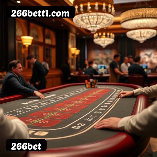266bet - Winners Celebration